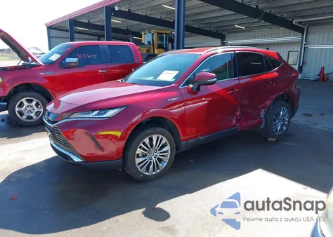 2021 Toyota Venza Xle из США, поврежденный, VIN JTEAAAAH6MJ057469